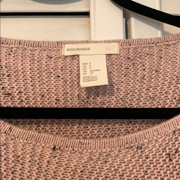 Pink H&M sweater - Picture 5 of 6